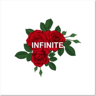 infinite lists v9 Posters and Art